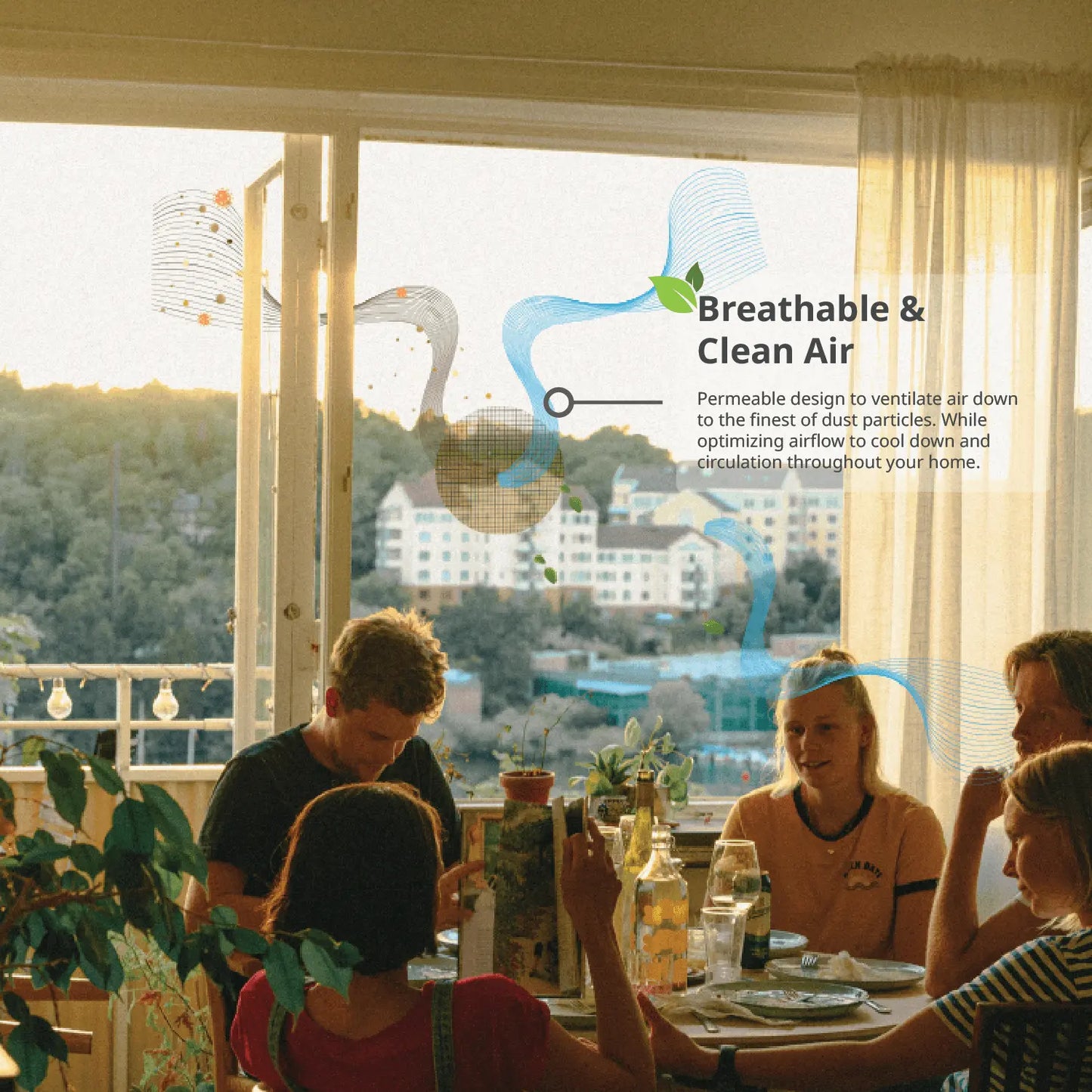 AirCare Screen - Inus Home USA|Pleasant Living Experience!