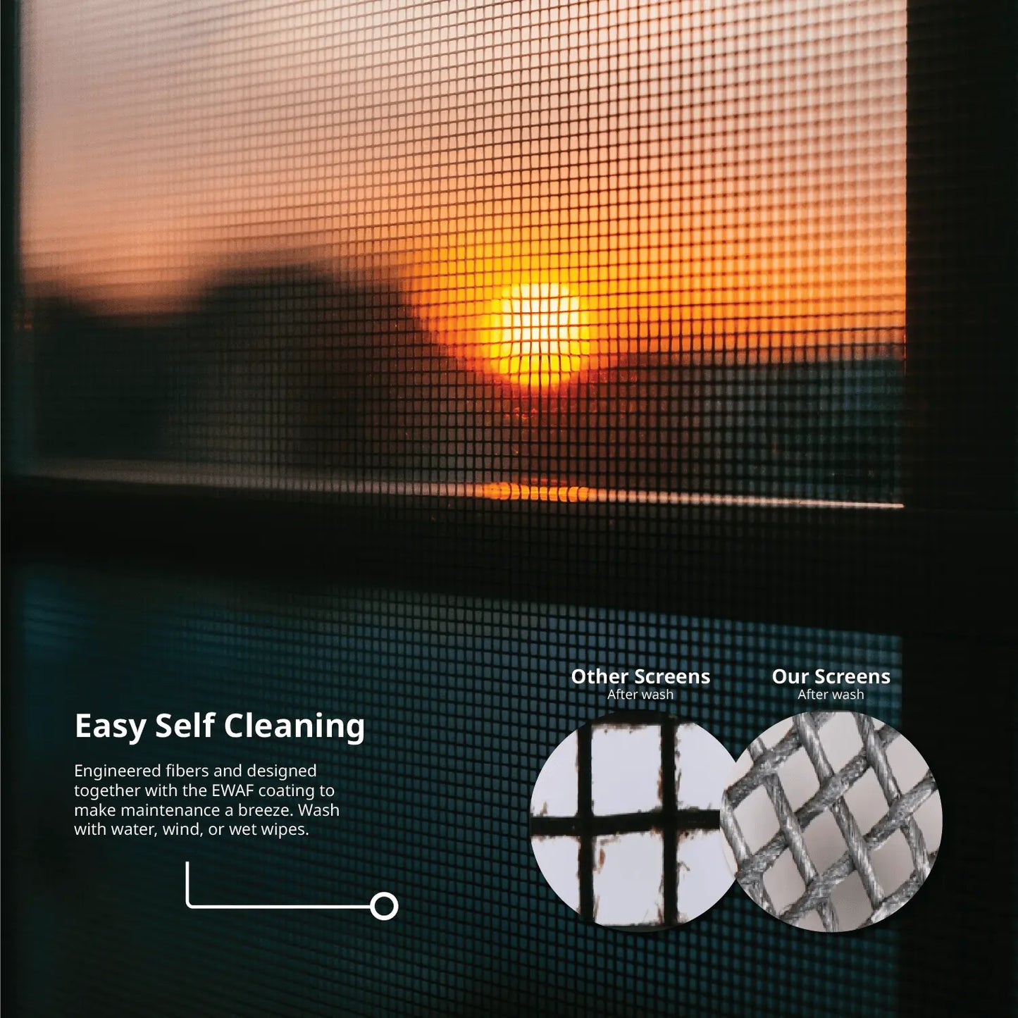 AirCare Screen - Inus Home USA|Pleasant Living Experience!