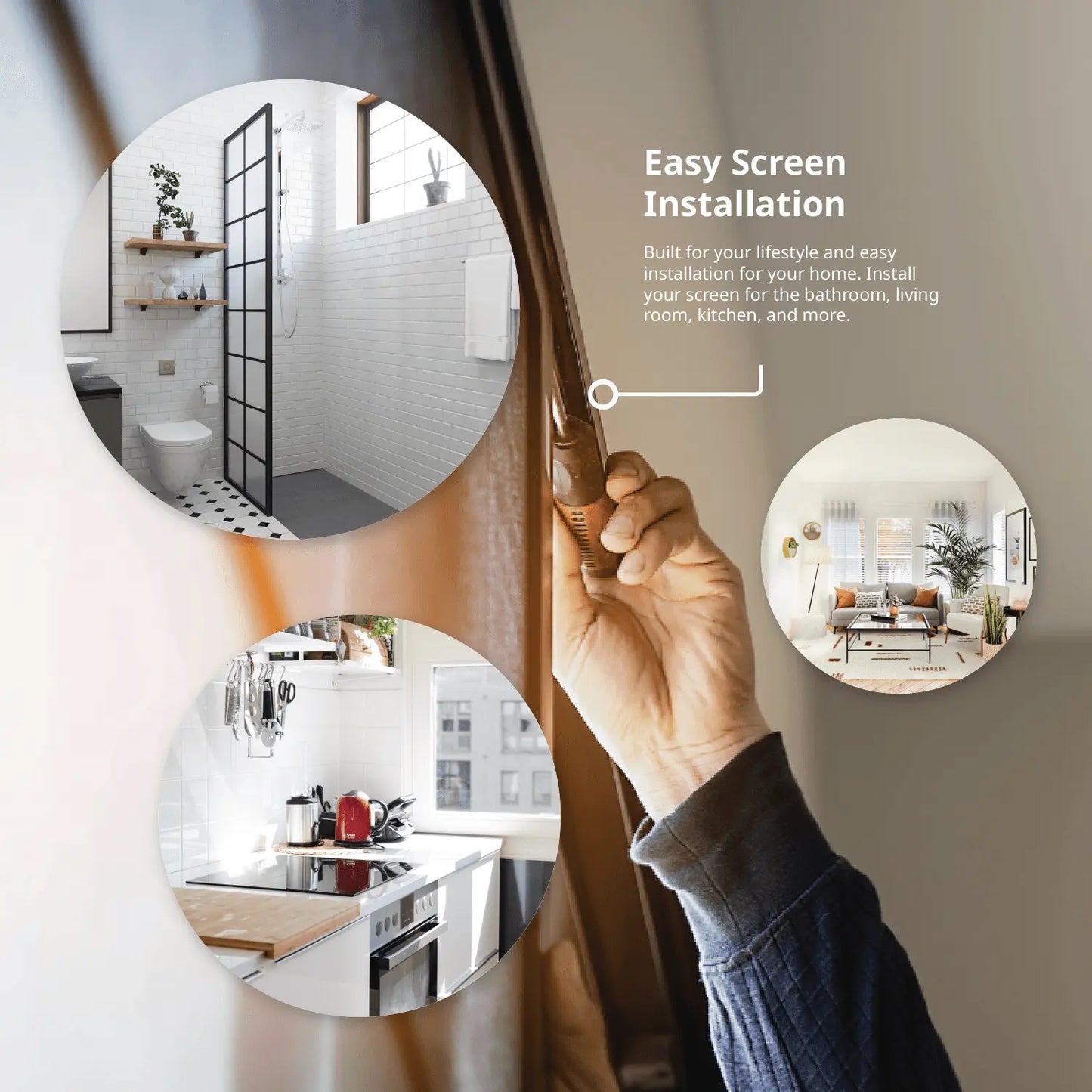 AirCare Screen - Inus Home USA|Pleasant Living Experience!