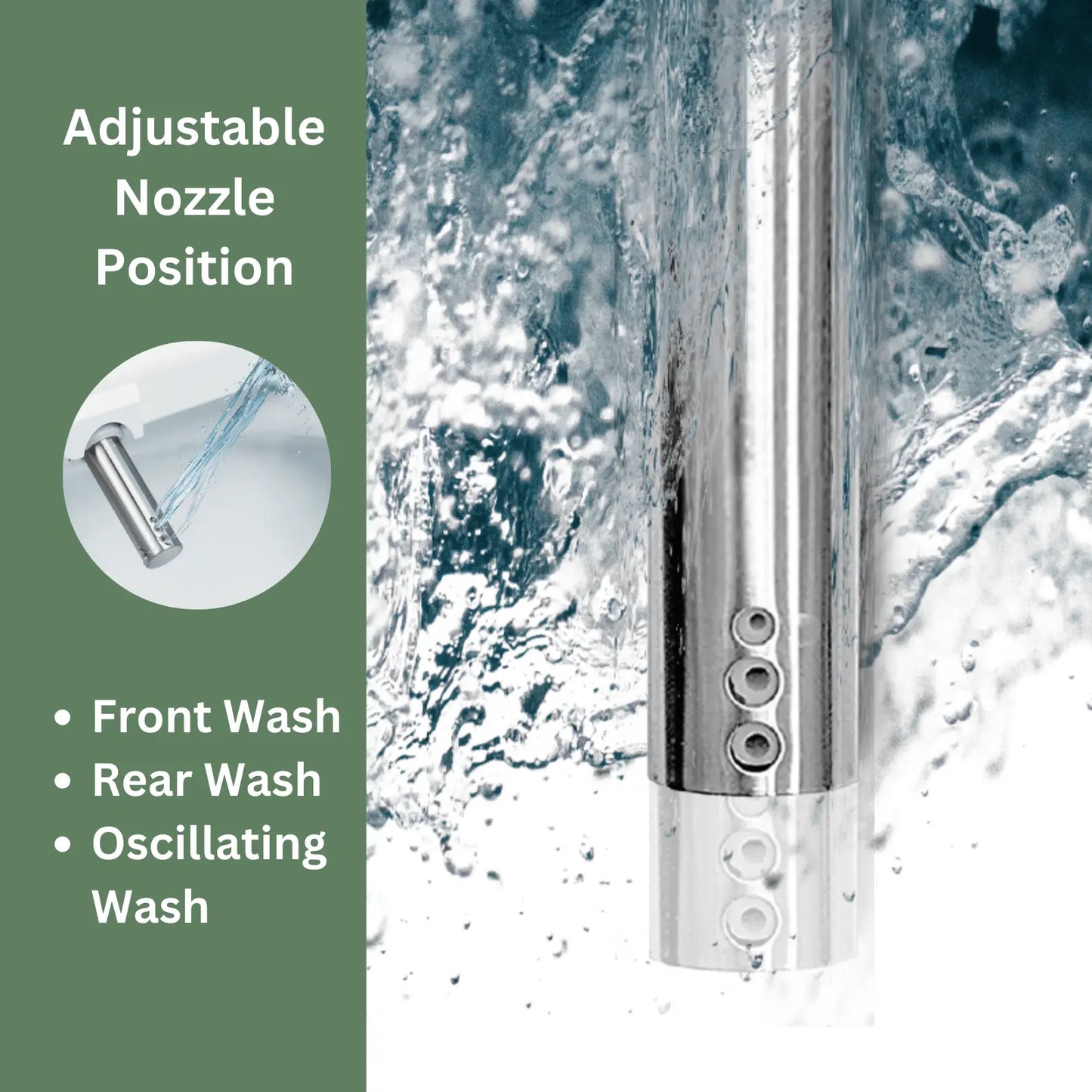 R32 Bidet Toilet Seat - Wireless Remote & Dryer - Inus Home USA|Pleasant Living Experience!