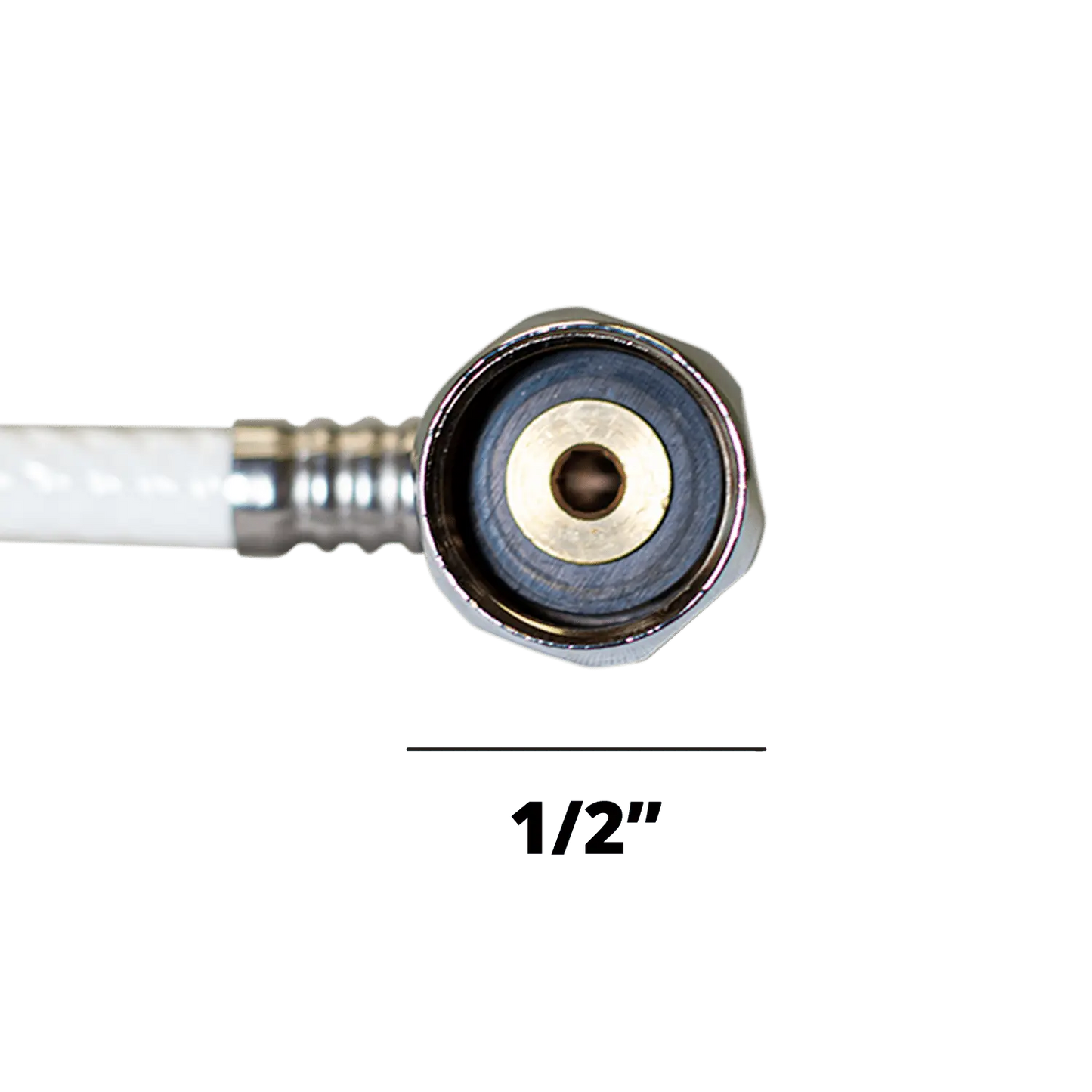 90-Degree Elbow Bidet Water Hose - 1/2" - Inus Home USA|Pleasant Living Experience!
