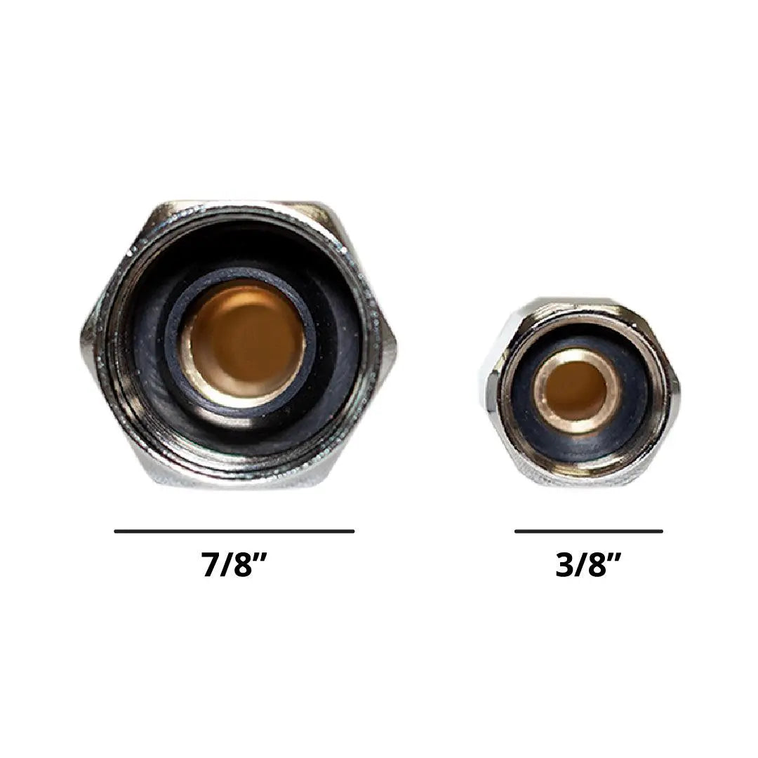 Toilet Water Supply Line - 7/8" x 3/8" - Inus Home USA|Pleasant Living Experience!