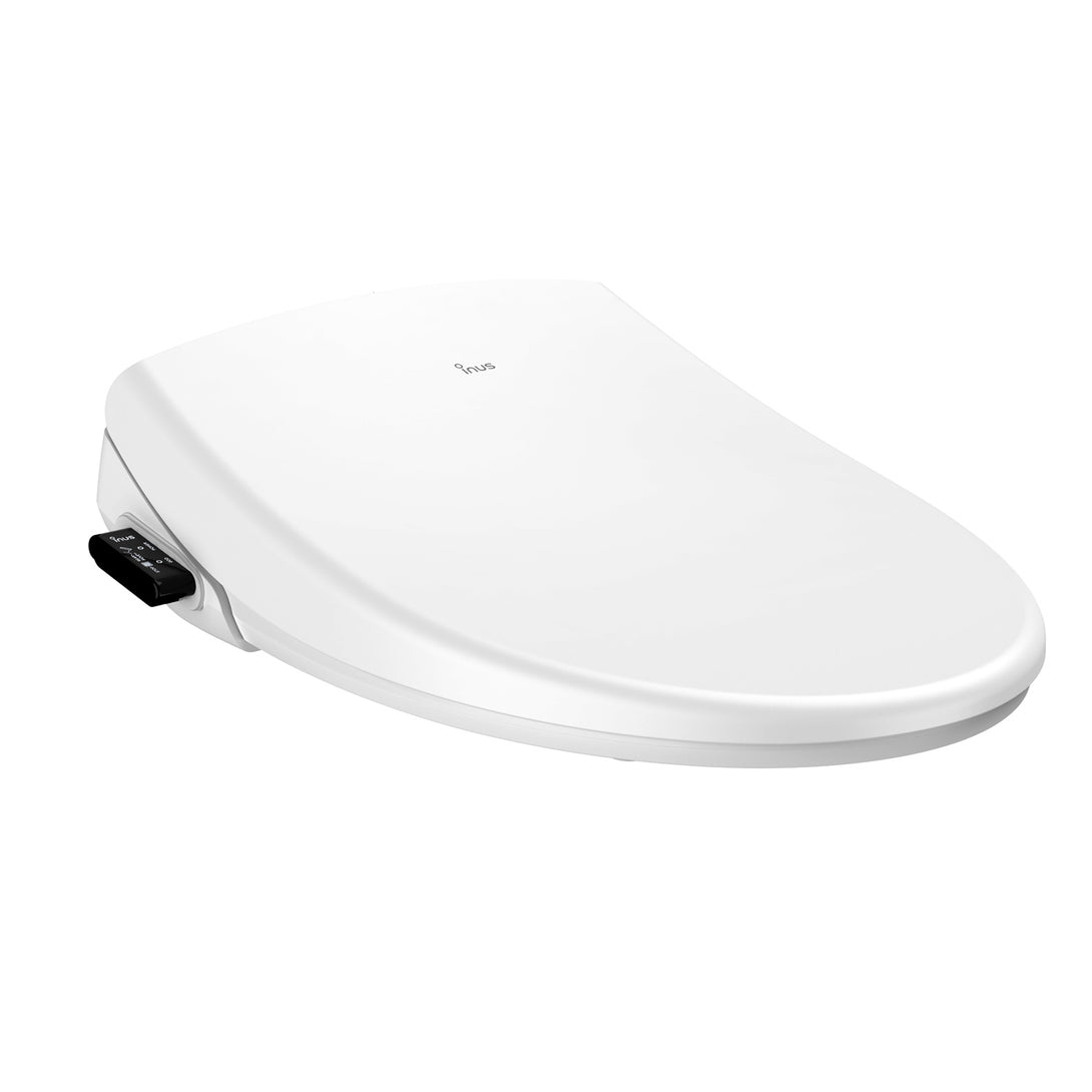 Electronic Elongated Bidet Toilet Seat - V-Clean, Deodorizer & Dryer ...