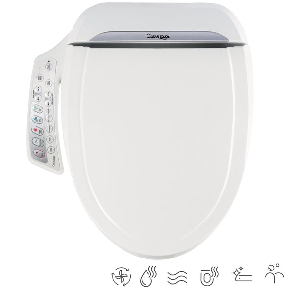 UB-6235 Electronic Bidet - Deodorizer & Air Dryer Clean Touch