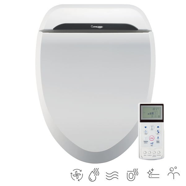 UB-6035R Electronic Bidet -Remote,  Deodorizer & Air Dryer Clean Touch