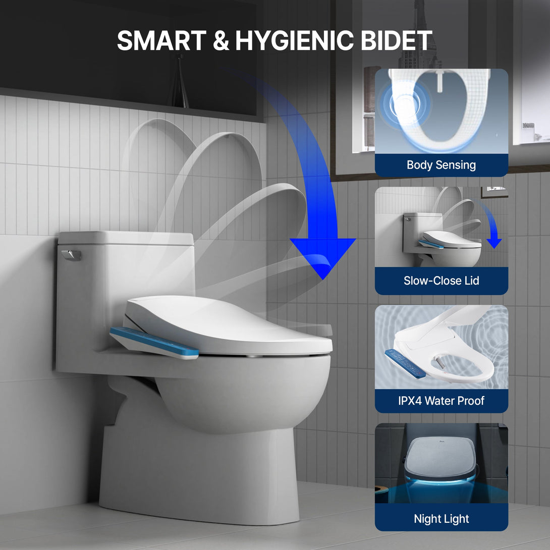 N31 Electronic Bidet - Heated Seat & Nightlight INUS