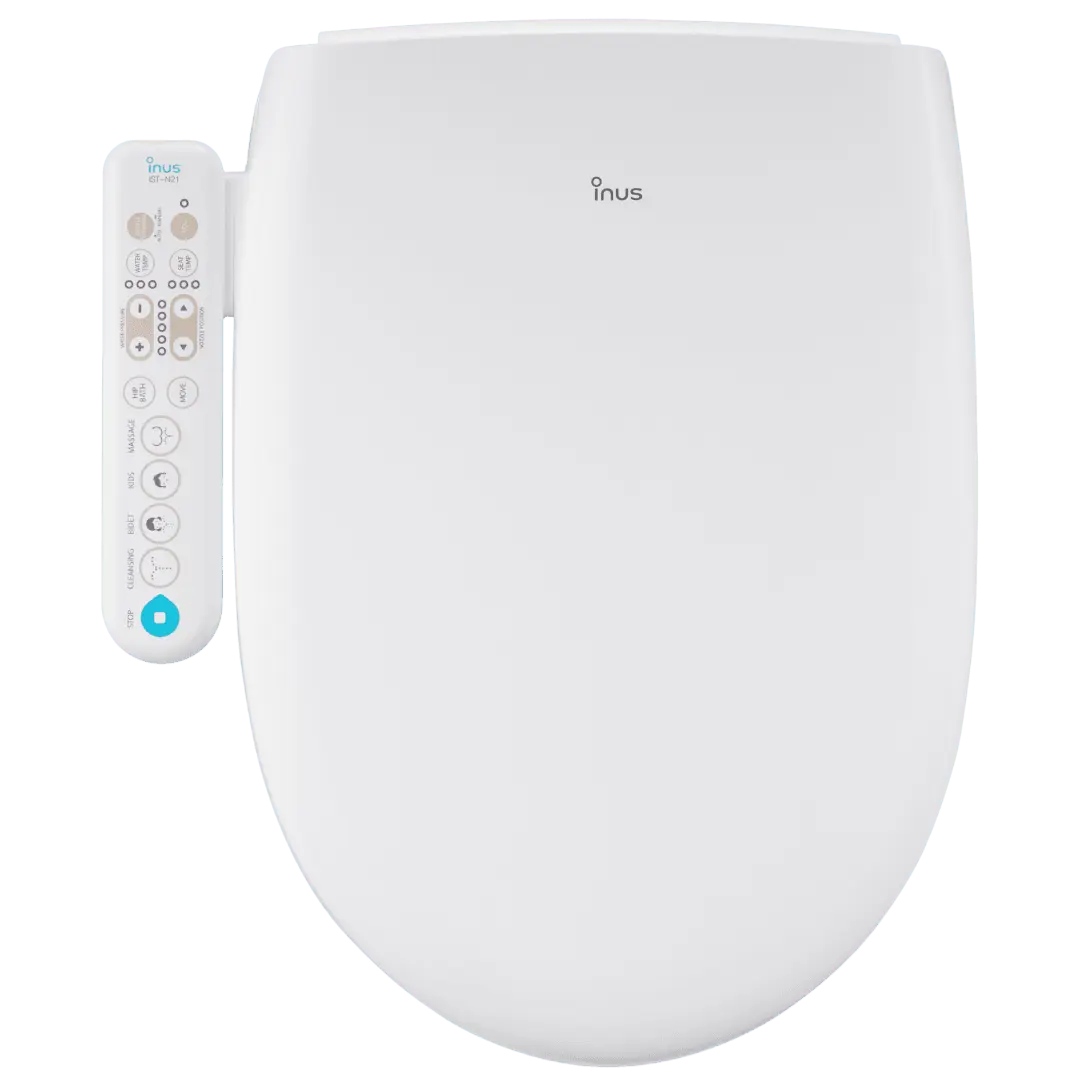 Bidet Toilet seat with warm water