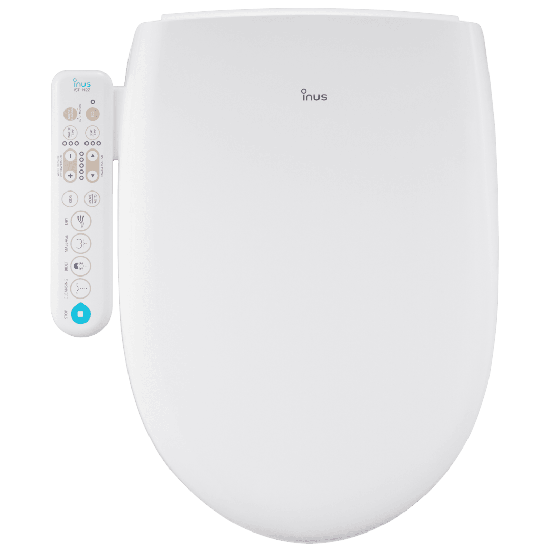 bidet with warm water and dryer