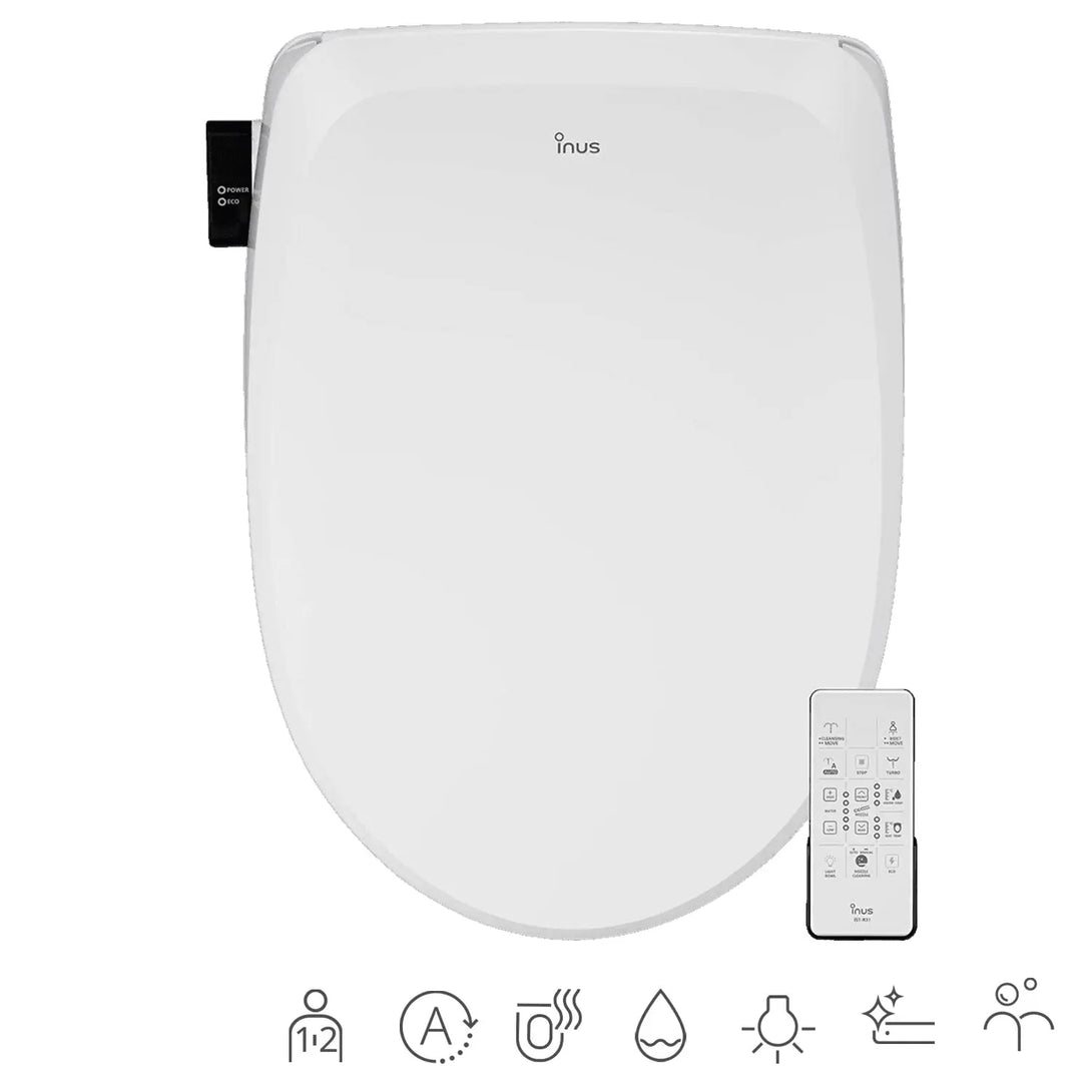 R31 Electronic Bidet - Heated Seat & Wireless Remote INUS