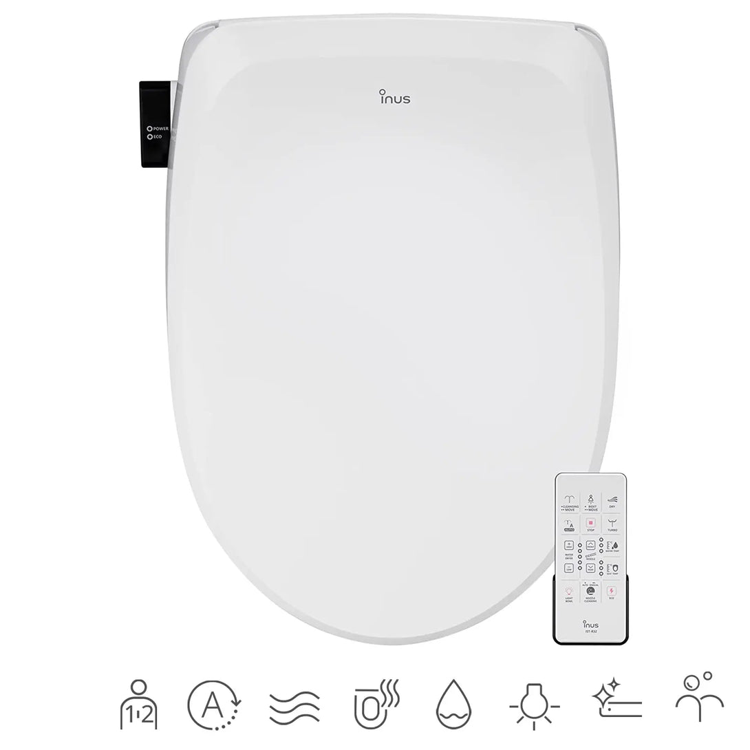 R32 Electronic Bidet - Wireless Remote & Dryer INUS