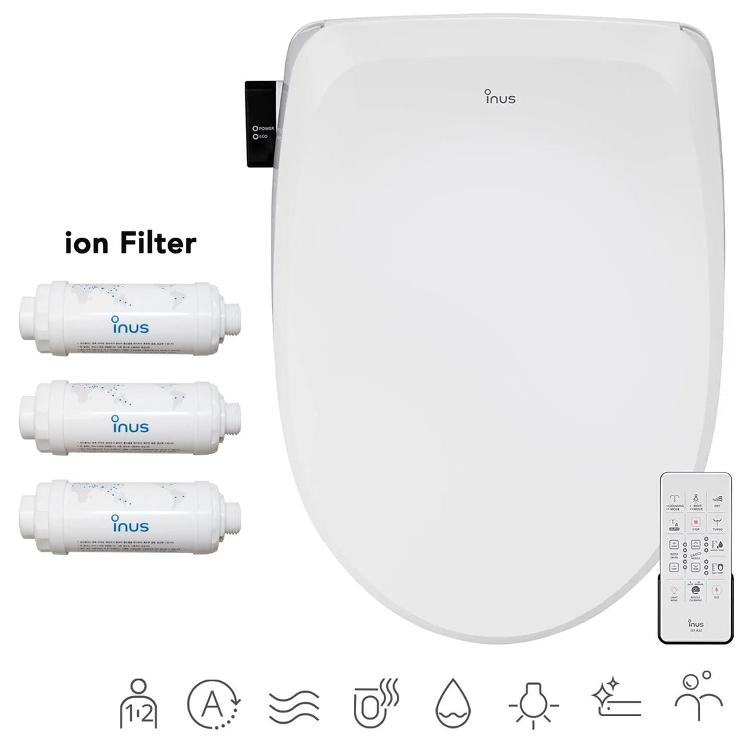 R32 Electronic Bidet+ ion Filter Bundle- Wireless Remote & Dryer (Copy) INUS