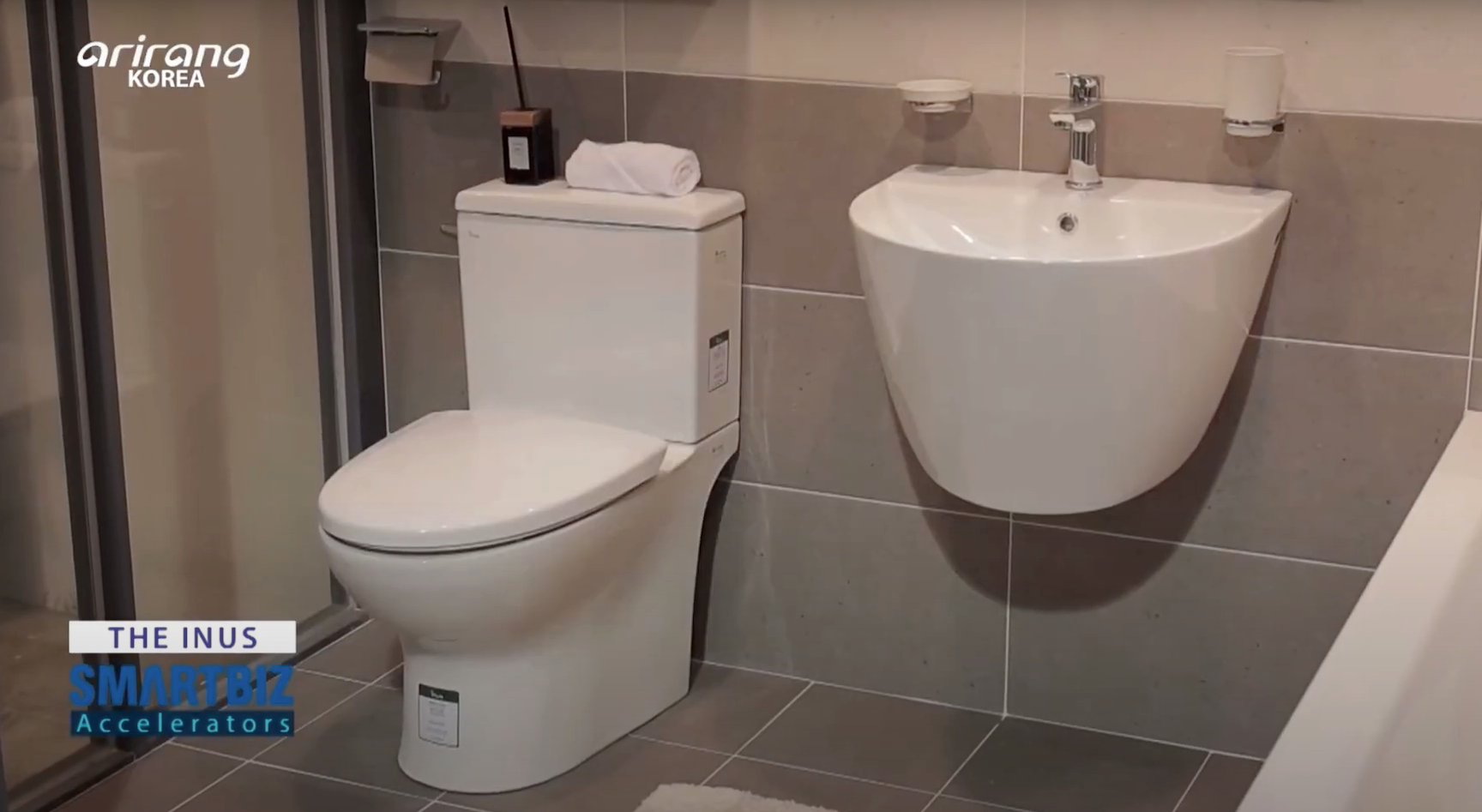 Load video: inus bidet no. 1 brand in korea luxury home bathroom appliance video