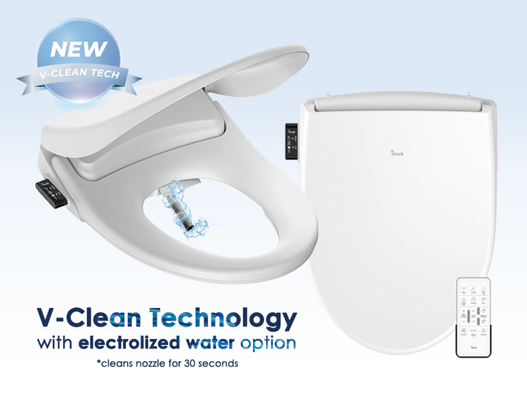 Inus | Bidet Toilet Seats & Attachments | Korean Innovation