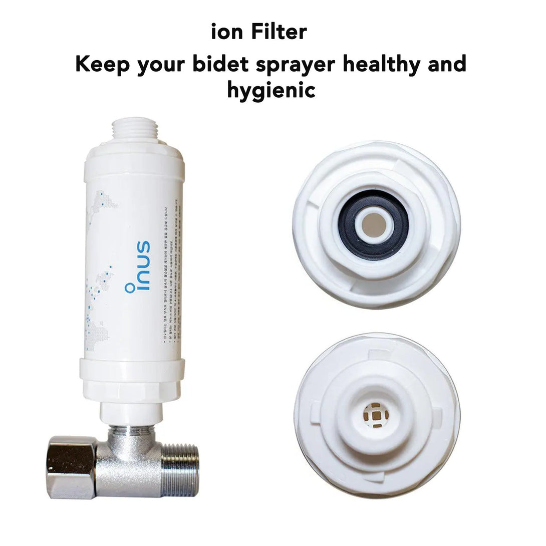 R32 Electronic Bidet+ ion Filter Bundle- Wireless Remote & Dryer INUS