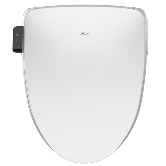 VELA IS-2100 Advanced Bidet Toilet Seat - Nightlight & Dryer