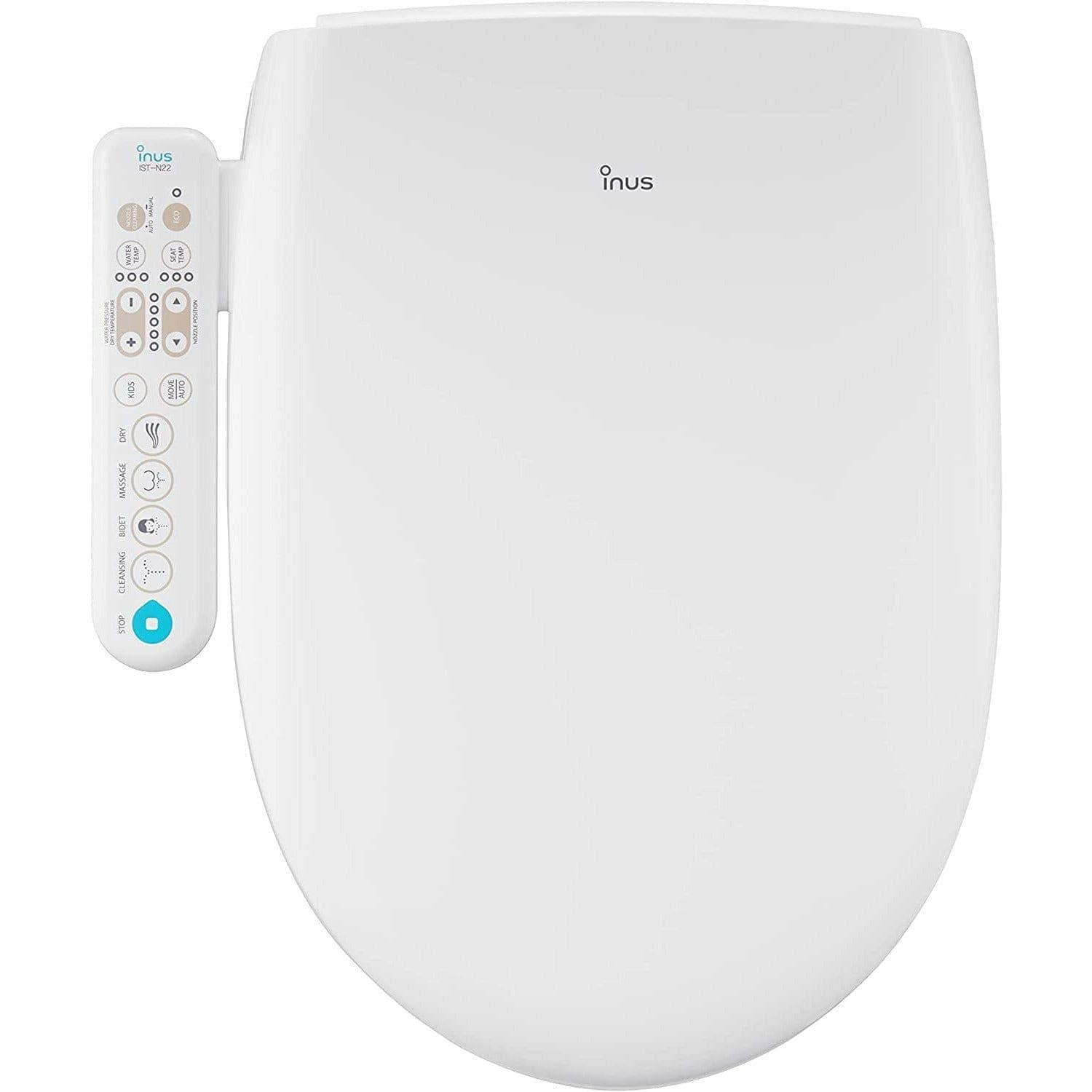 OPEN-BOX N22 Bidet with Kids Mode & Dryer - Inus Home USA｜Pleasant Living Experience!